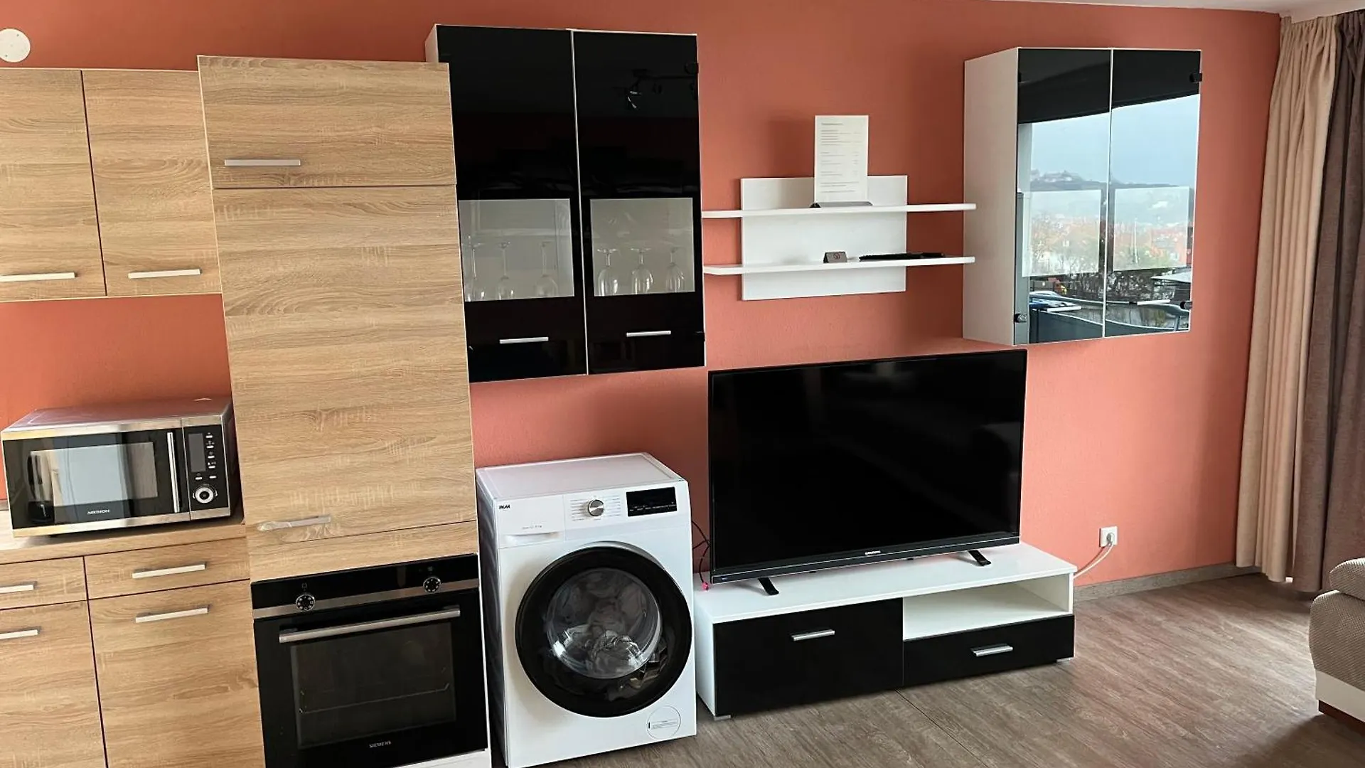 Schoenes Apartment Mit Festungsblick - Free Parking - Würzburg 0*,