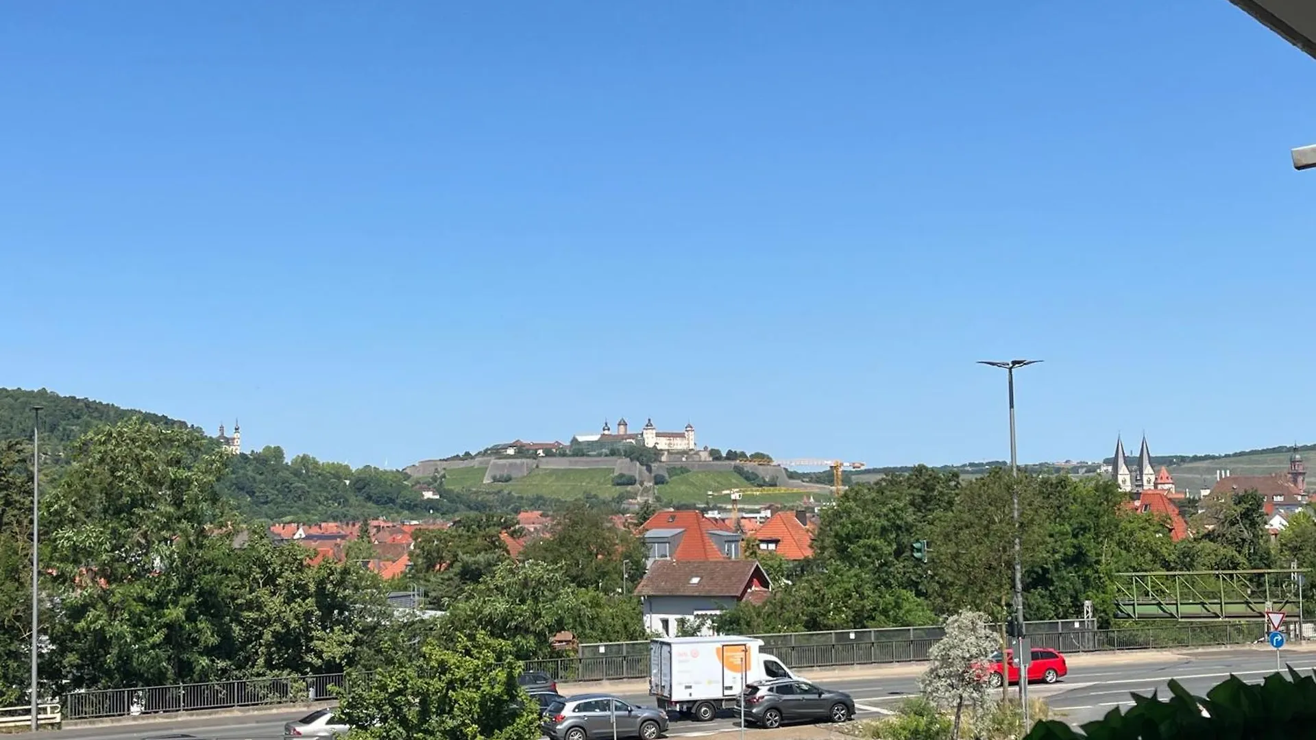 Schoenes Apartment Mit Festungsblick - Free Parking - Würzburg