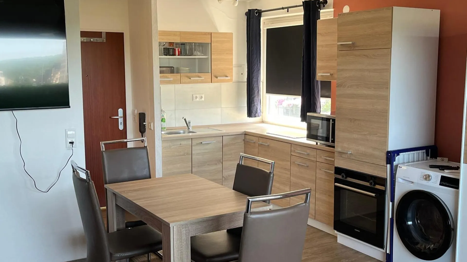 Schoenes Apartment Mit Festungsblick - Free Parking - Würzburg